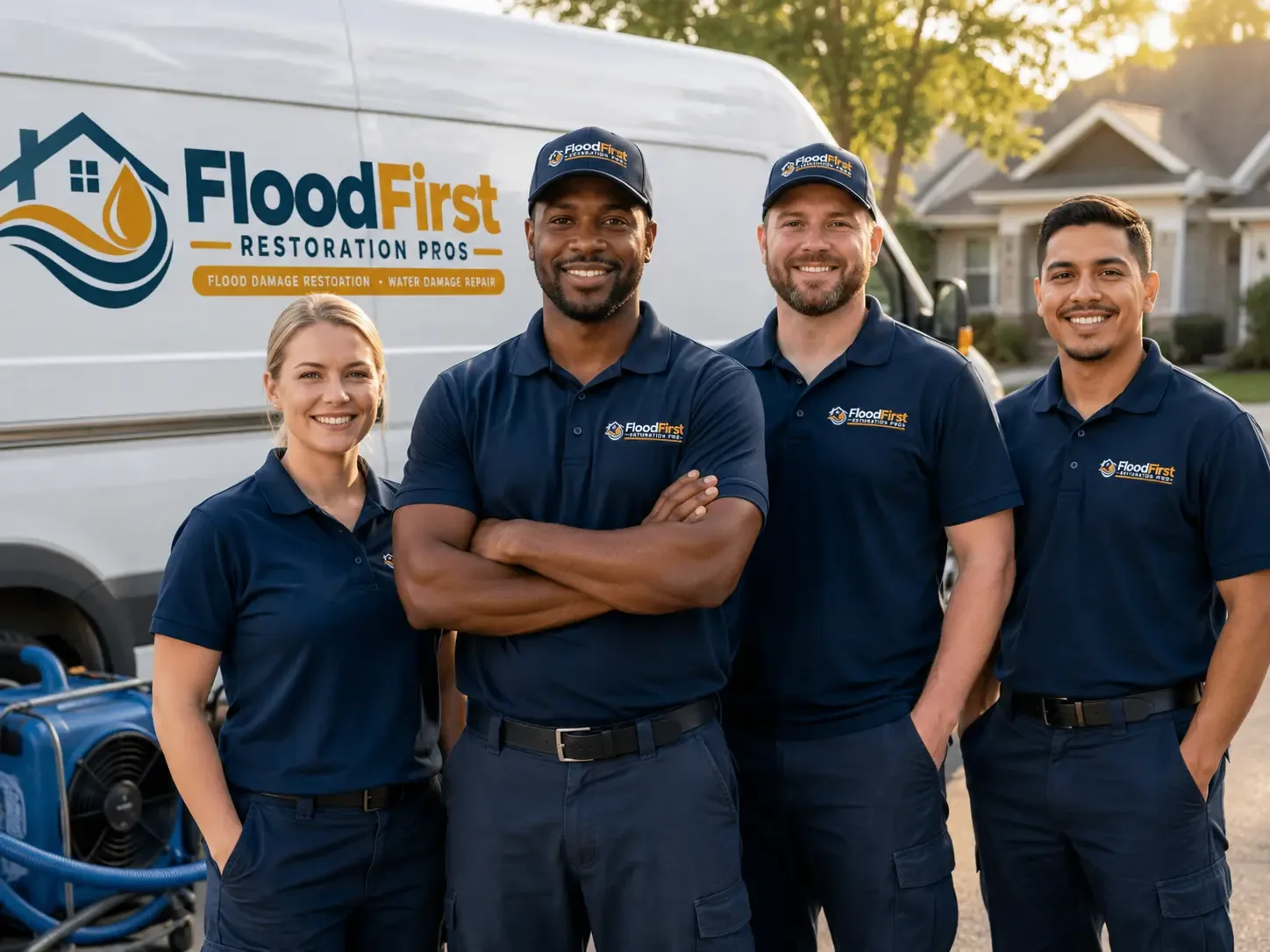 Flood Damage Restoration company in Eaton, OH